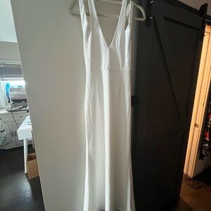 Lulus White Long Dress